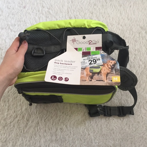 good2go dog backpack